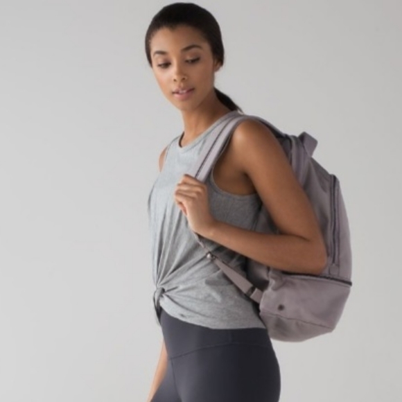 Lulu🍋Crescent Tank - Picture 3 of 6